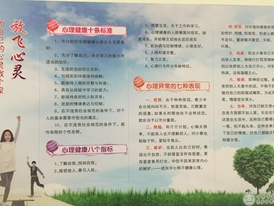 我校完善心理姿询室设备 加强心理健康教育
