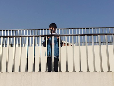 2019-2020学年第一学期第18周初一（4）洪琰辰同学讲话